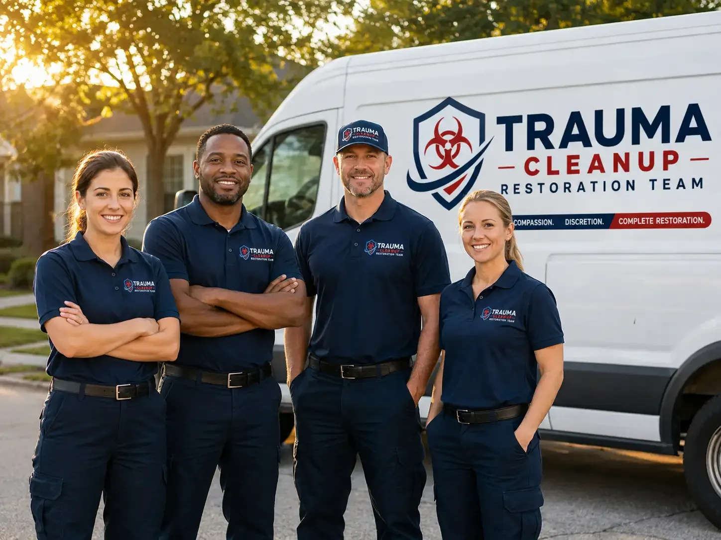 Trauma Cleanup company in Olsburg, KS
